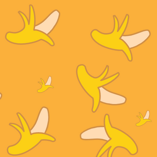 Banana wallpaper I made!