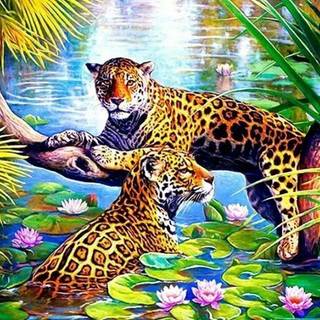 Laying by the waters