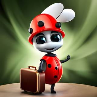 Ladybug on Vacation