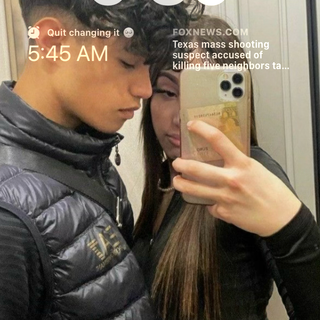 Me and my boo on my wallpaper on my phone 