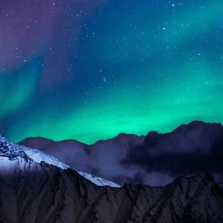 Northern Lights 4k wallpaper