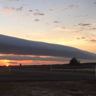 Morning Glory Cloud wallpaper