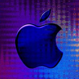 The best Apple logo for this week wallpaper