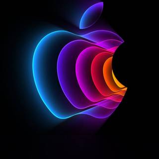 The best Apple logo for this week wallpaper