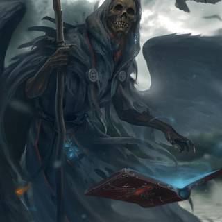 Grim reaper wallpaper