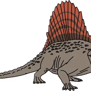 Jurassic World dominion dimetrodon render 1