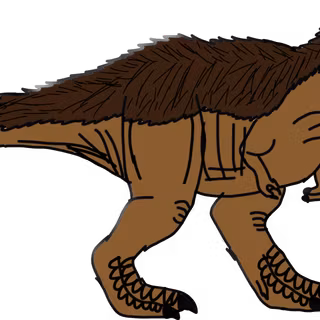 Jurassic World dominion t.rex with feathers render 2