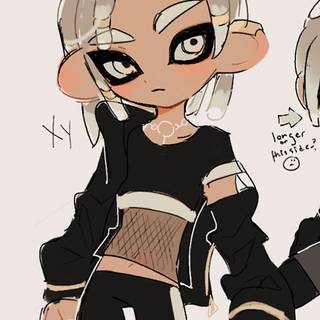 i want my octoling to look like this