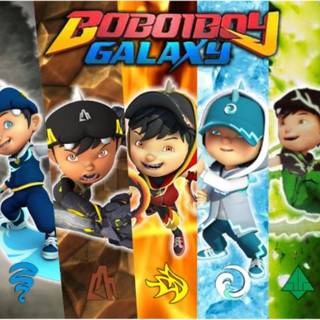 Boboiboy Galaxy 