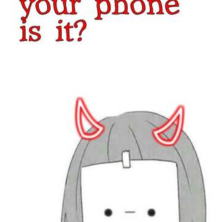 this is not ur phone is it