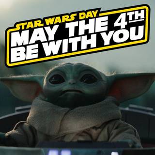 Happy national star wars day everyone :)