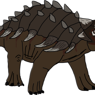 Jurassic World dark continent biosyn ankylosaurus render 1