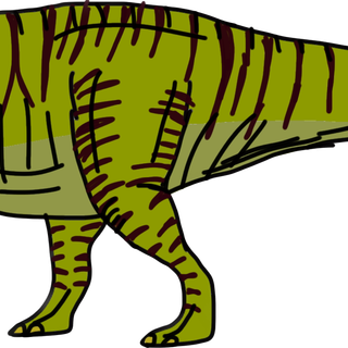 Jurassic World dark continent biosyn edmontosaurus render 1