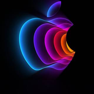 Apple logo wallpaper