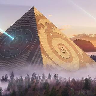 Pyramids fantasy 