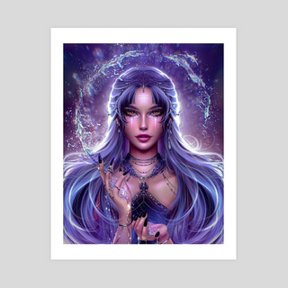 Aquarius Goddess! credit to @StellaColorado_ on twitter!