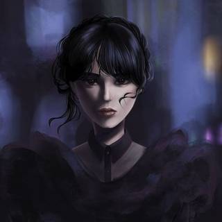 Wednesday dancing art