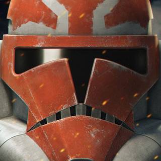 Ashoka Clone Trooper Helmet
