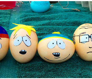 Funny SouthPark Eggs 