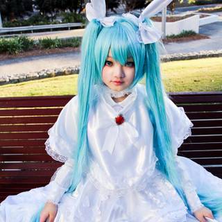 miku bunny relal life 
