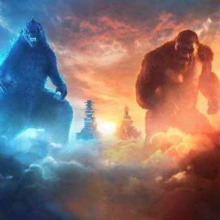 King Kong vs Godzilla wallpaper