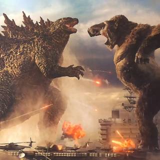 King Kong vs Godzilla wallpaper