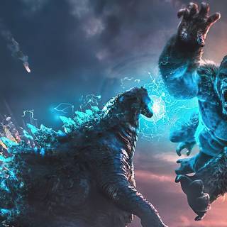 King Kong vs Godzilla wallpaper