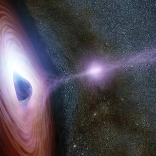 Black hole 4k wallpaper