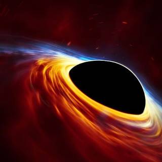 Black hole 4k wallpaper