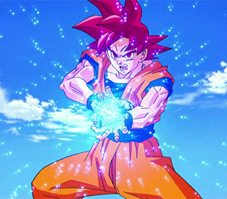 super saiyan god