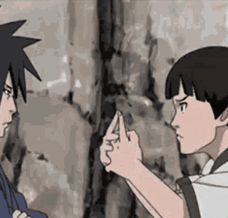 hashirama showing madara hand signals