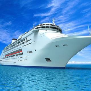 Cruise ship wallpaper