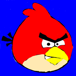 Angry birds wallpaper art