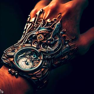 Amazing wrist watch filled with features and technology watch for future