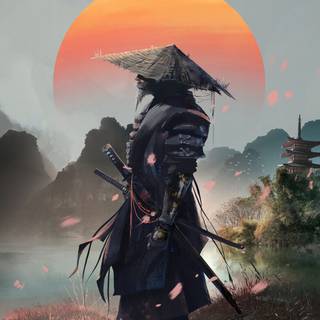 Samurai wallpaper