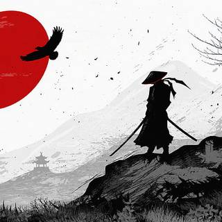 Samurai wallpaper