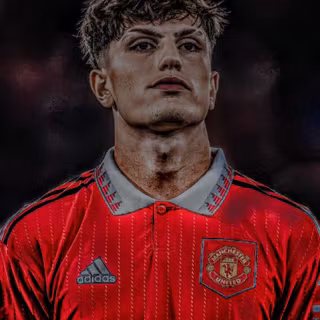 Alejandro Garnacho at MUN