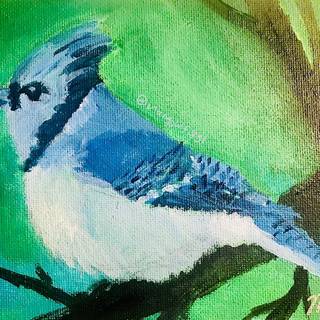 Blue Jay- Made by Me