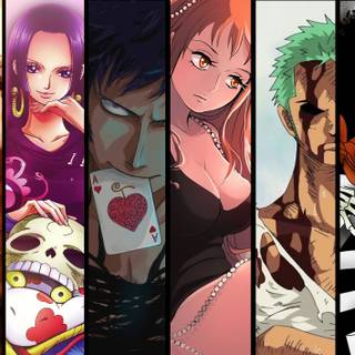 The Straw Hats And Friends