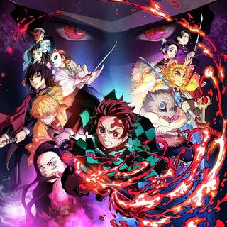 Demon Slayer 4k wallpaper