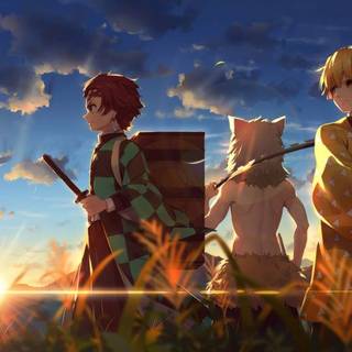 Demon Slayer 4k wallpaper