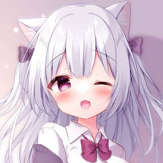Anime Girl | Neko | Cute | Kawaii