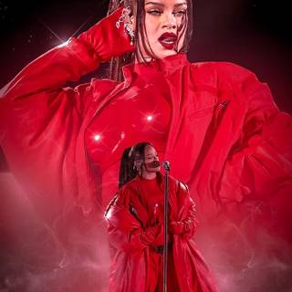 Rihanna Superbowl Wallpaper