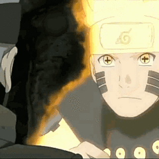 Naruto can heal the crippled now lol