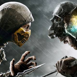 mortal kombat by aiden