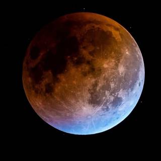 blood moon wallpaper