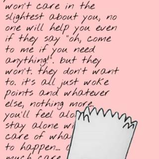 to the ppl tht doesnt give a shii abt me or doesnt care how bad they fvckin hurt me 