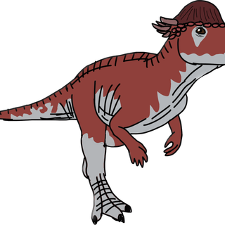 Jurassic World dark continent biosyn pachycephalosaurus render 1