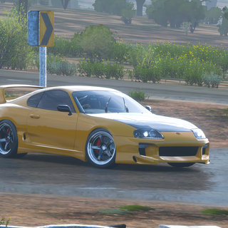 TOYOTA SUPRA MK4  FORZA 5 WALLPAPER 