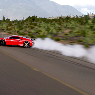 FARRARI DRIFTING WALLPAPER FOR PC 4K FORZA 5